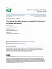 Research paper thumbnail of The Potential of In-Space Research on Liquefaction Phenomena and Related Soil Behavior