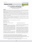 Research paper thumbnail of Calcium Imbalance and Hypothyroidism: Exploring the Relationship