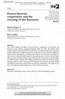 Research paper thumbnail of Franco-German cooperation and the rescuing of the Eurozone