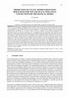 Research paper thumbnail of Prediction of Cyclic Moment-Rotation Behaviour for Top and Seat & Web Angle Connections by Mechanical Model