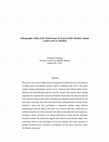 Research paper thumbnail of Ethnographic Study of the United States of America Male Muslims: Islamic Leaders and Lay Muslims