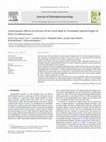 Research paper thumbnail of Vasorelaxant effects of extracts of the stem bark of Terminalia superba Engler & Diels (Combretaceae)