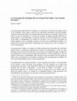 Research paper thumbnail of La generación de sociólogos de los setenta post-golpe: una cuestión de poder