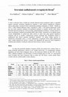 Research paper thumbnail of Comparison of European Firms Indebtedness