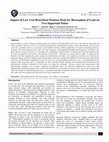 Research paper thumbnail of Impact of Low Cost Biosorbent Potatoes Peels for Biosorption of Lead on Two Important Pulses