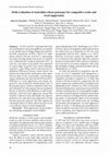 Research paper thumbnail of Field evaluation of Australian wheat genotypes for competitive traits and weed suppression