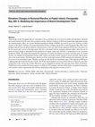 Research paper thumbnail of Elevation Changes in Restored Marshes at Poplar Island, Chesapeake Bay, MD: II. Modeling the Importance of Marsh Development Time