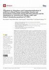 Research paper thumbnail of Alterations in Abundance and Compartmentalization of miRNAs in Blood Plasma Extracellular Vesicles and Extracellular Condensates during HIV/SIV Infection and Its Modulation by Antiretroviral Therapy (ART) and Delta-9-Tetrahydrocannabinol (Δ9-THC)