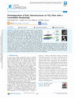 Research paper thumbnail of Photodeposition of RuOx Nanostructures on TiO2 Films with a Controllable Morphology