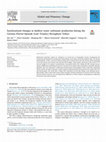 Research paper thumbnail of Synchronized changes in shallow water carbonate production during the Carnian Pluvial Episode (Late Triassic) throughout Tethys