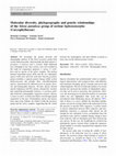 Research paper thumbnail of Molecular diversity, phylogeography and genetic relationships of the Silene paradoxa group of section Siphonomorpha (Caryophyllaceae)