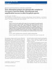 Research paper thumbnail of New chloroplast primers for intraspecific variation in <i>Dicranum scoparium</i> Hedw. (Dicranaceae) and amplification success in other bryophyte species