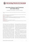 Research paper thumbnail of Association Between Lipoid Proteinosis And Coeliac Disease