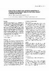 Research paper thumbnail of Evaluation of direct disc diffusion susceptibility testing for bacteriuria using diluted urine against standard cds method