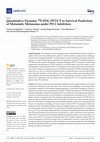 Research paper thumbnail of Quantitative Dynamic 18F-FDG PET/CT in Survival Prediction of Metastatic Melanoma under PD-1 Inhibitors