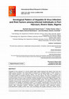 Research paper thumbnail of Serological Pattern of Hepatitis B Virus Infection and Risk Factors among Infected Individuals in Port Harcourt, Rivers State, Nigeria