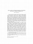 Research paper thumbnail of Bacalaureat în vreme de război