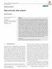 Research paper thumbnail of Flag on the play, delay of game