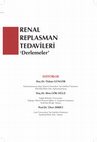 Research paper thumbnail of Renal Replasman Tedavileri ‘Derlemeler’