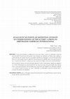 Research paper thumbnail of An account of events, by definition, involves an understanding of the actors: a prova na arbitragem comercial internacional