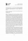 Research paper thumbnail of Review of Alessandra Bucossi – Luigi D’Amelia (eds), Nicetae Thessalonicensis dialogi sex de processione spiritus sancti (Corpus Christianorum Series Graeca 92). Turnhout: Brepols 2021.