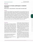 Research paper thumbnail of Occurrence of tendon pathologies in metabolic disorders