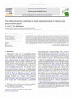 Research paper thumbnail of The effects of reaction conditions on block copolymerization of chitosan and poly(ethylene glycol)