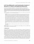 Research paper thumbnail of A 53-Year Bibliometric and Scientometric Analysis of Research in Culinary and Medicinal Mushrooms