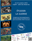 Research paper thumbnail of Aux origines des guerres d’expansion de Rome : bilan historiographique et réflexions théoriques (Colloque international du Groupe de Recherche en Histoire de la Guerre, Montréal, 24 octobre 2023)