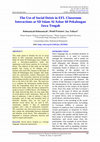 Research paper thumbnail of The Use of Social Deixis in EFL Classroom Interactions at SD Islam Al Azhar 60 Pekalongan Jawa Tengah