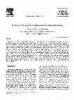 Research paper thumbnail of Evidence for organic complexation of iron in seawater