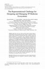 Research paper thumbnail of The Representational Challenge for Designing and Managing 5P Medicine Ecosystems