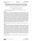 Research paper thumbnail of Caracterización magnetotelúrica de las fallas y sistema de fallas en el valle del Cusco, sur del Perú