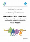 Research paper thumbnail of Sexual risks and capacities