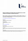 Research paper thumbnail of Rationale and methods of the ‘Northern Ireland Youth Wellbeing Survey’ and initial findings from the Strengths and Difficulties Questionnaire