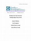 Research paper thumbnail of Religion and the Sanctification of Family Relationships