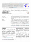 Research paper thumbnail of Analyzing FDA form 483 data of 2023: Identifying trends and areas of concern in regulatory compliance