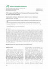 Research paper thumbnail of CFD Analysis of the Effects of Compound Downstream Slope on Flow Over the Spillway