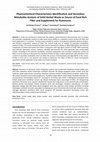 Research paper thumbnail of Physicochemical Characteristics Identification and Secondary Metabolite Analysis of Solid Herbal Waste as Source of Feed Rich Fiber and Supplement for Ruminants