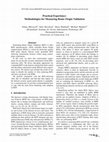 Research paper thumbnail of Practical Experience: Methodologies for Measuring Route Origin Validation