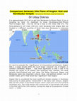 Research paper thumbnail of Comparison between Site Plans of Angkor Wat and Borobudur temple