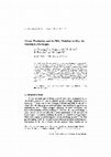 Research paper thumbnail of Ozone production and de-NO x modeling in dry air electrical discharges