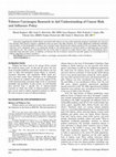 Research paper thumbnail of Tobacco carcinogen research to aid understanding of cancer risk and influence policy