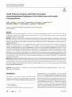 Research paper thumbnail of Covid-19 Vaccine Hesitancy and Under-Vaccination among Marginalized Populations in the United States and Canada: A Scoping Review