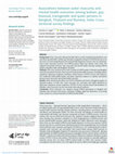 Research paper thumbnail of Recommendation: Associations between water insecurity and mental health outcomes among lesbian, gay, bisexual, transgender and queer persons in Bangkok, Thailand and Mumbai, India: Cross-sectional survey findings — R2/PR8