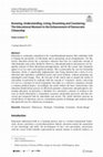 Research paper thumbnail of Knowing, Understanding, Living, Dissenting and Countering: The Educational Moment in the Enhancement of Democratic Citizenship