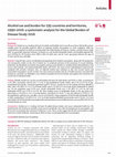 Research paper thumbnail of Alcohol use and burden for 195 countries and territories, 1990–2016: a systematic analysis for the Global Burden of Disease Study 2016