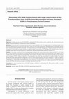 Research paper thumbnail of Eliminating HPV DNA Positive Result with Large Loop Excision of the Transformation Zone (LLETZ)/Loop Electrosurgical Excision Procedure (LEEP) in Precancerous Cervical Lesions