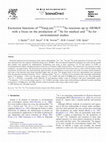 Research paper thumbnail of Excitation functions of natGe(p,xn)71,72,73,74As reactions up to 100MeV with a focus on the production of 72As for medical and 73As for environmental studies