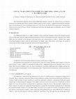 Research paper thumbnail of Focal plane detector for the S800 high-resolution spectrometer